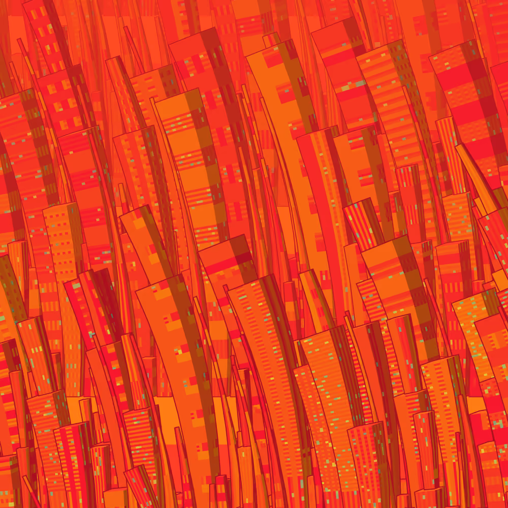 Ecumenopolis #663