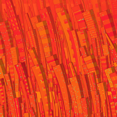 Ecumenopolis #663