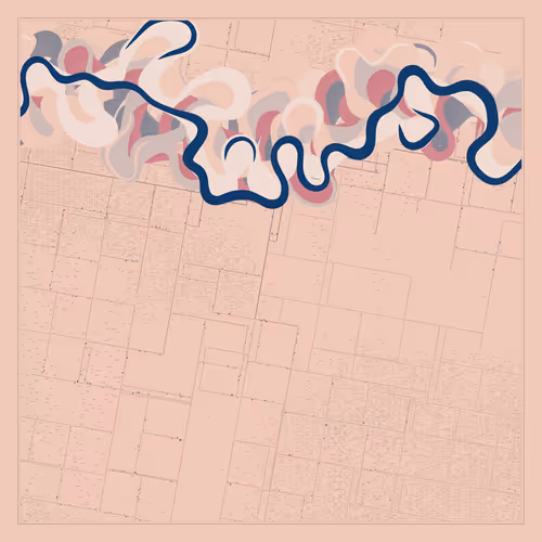 Ancient Courses Of Fictional Rivers By Robert Hodg