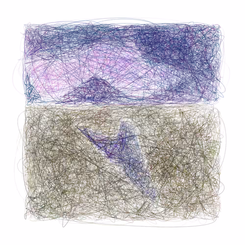 Scribbled Boundaries #466