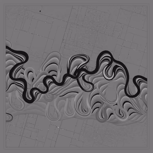 Ancient Courses of Fictional Rivers #553
