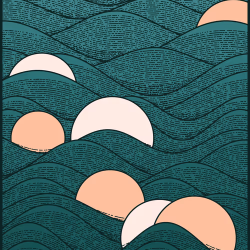 Getijde By Bart Simons