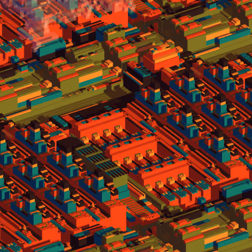 Democracity By Generative Artworks