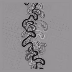 Ancient Courses of Fictional Rivers #879