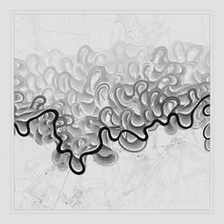 Ancient Courses of Fictional Rivers #335