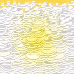 Dot Matrix Gradient Study #83