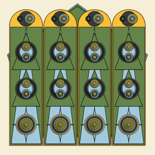 Eccentrics 2 Orbits By Radix