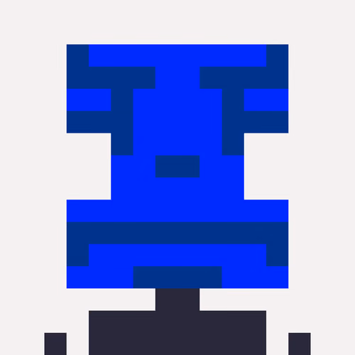 Blockbob Rorschach #118