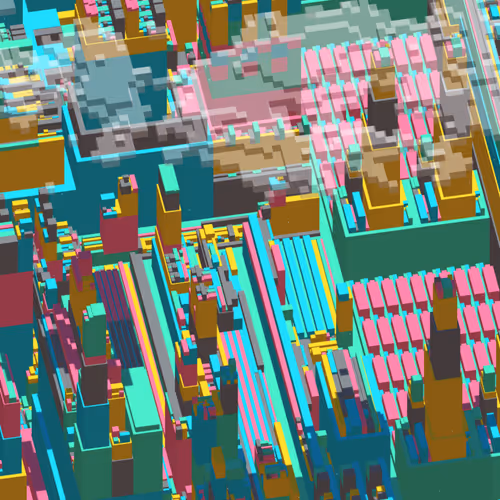 Democracity By Generative Artworks