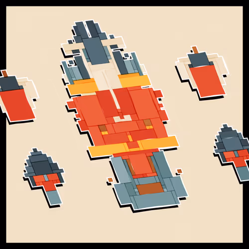Paper Armada #245