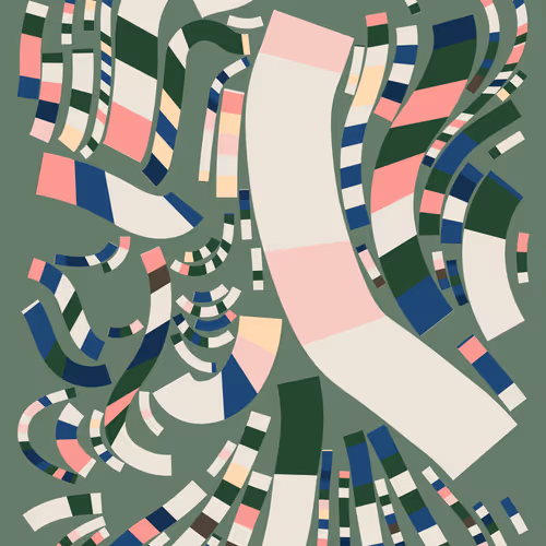 Fidenza By Tyler Hobbs