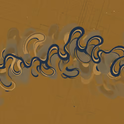 Ancient Courses of Fictional Rivers #111