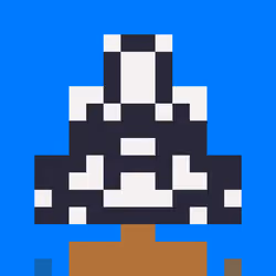 Blockbob Rorschach #39