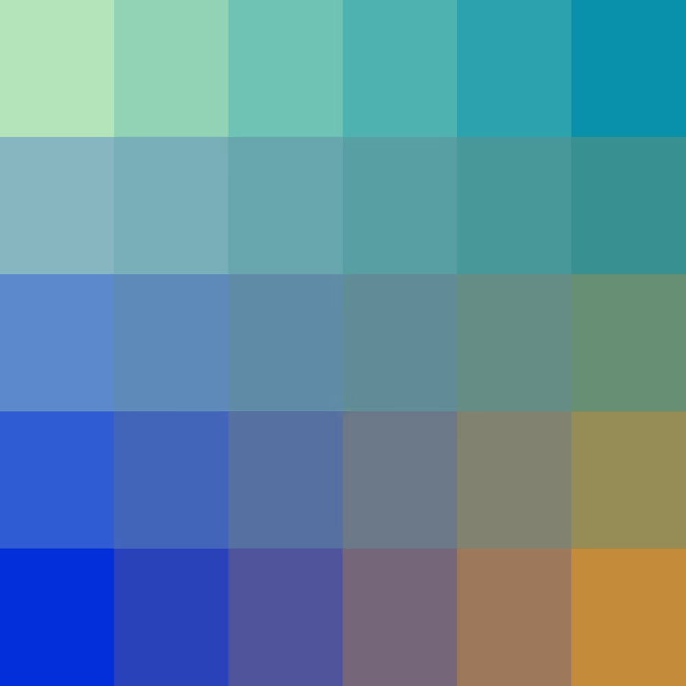 Color Study #1987