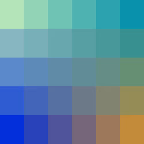 Color Study #1987