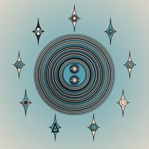 Eccentrics 2: Orbits #18