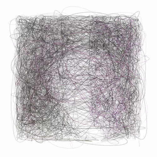 Scribbled Boundaries By William Tan