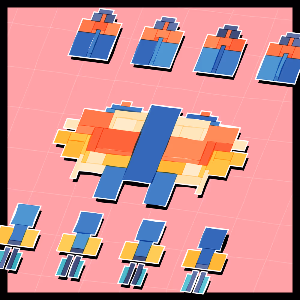 Paper Armada #2954