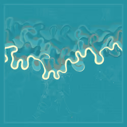 Ancient Courses of Fictional Rivers #293