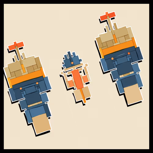 Paper Armada #2972