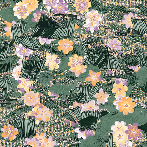 Fragments of an Infinite Field #388