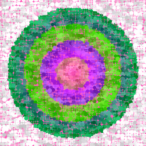 Dot Matrix Gradient Study #79