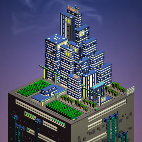 Metropixeland By Fernando Jerez