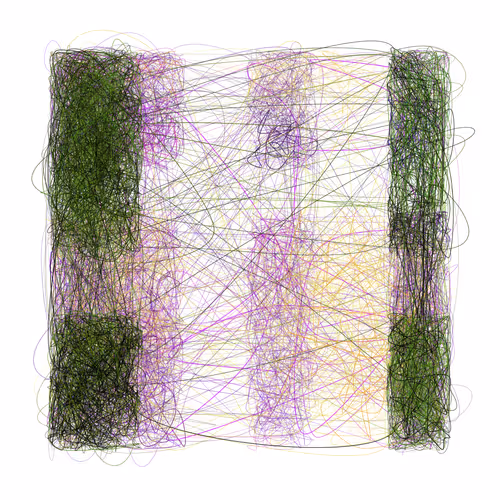 Scribbled Boundaries By William Tan