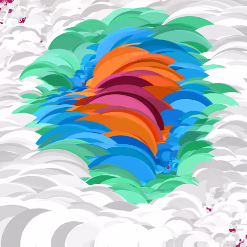 Dot Matrix Gradient Study #510