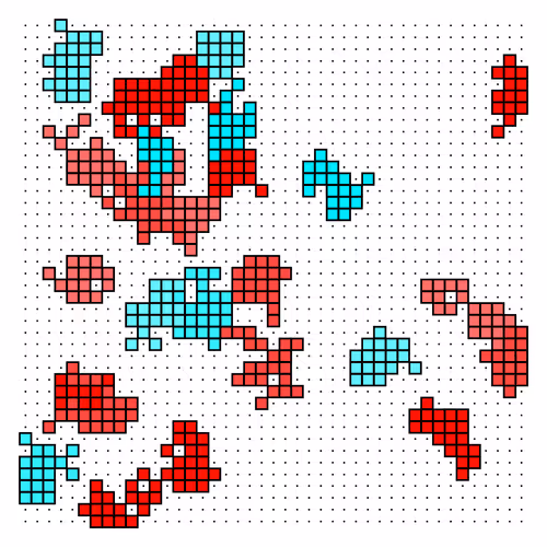 Dot Grid #199