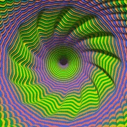 Vortex By Jen Stark