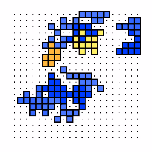 Dot Grid #72