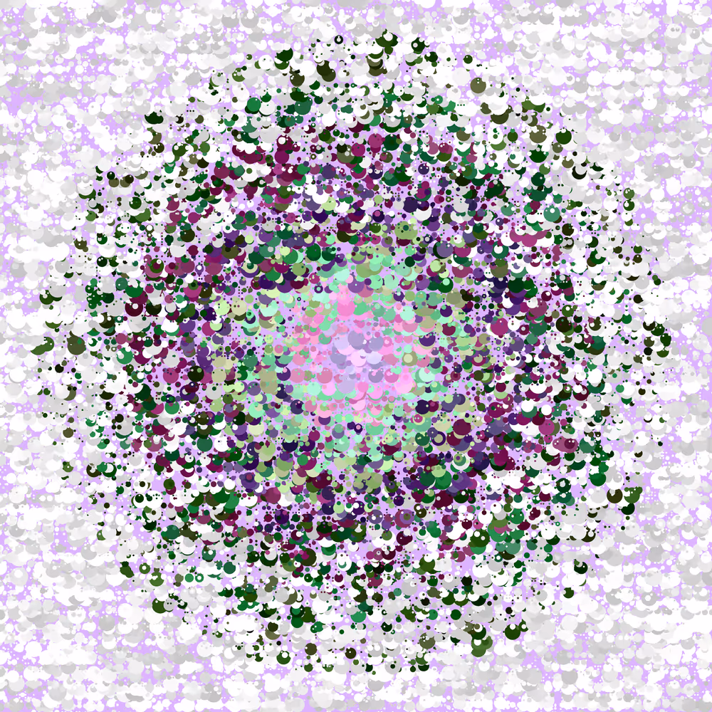 Dot Matrix Gradient Study #495