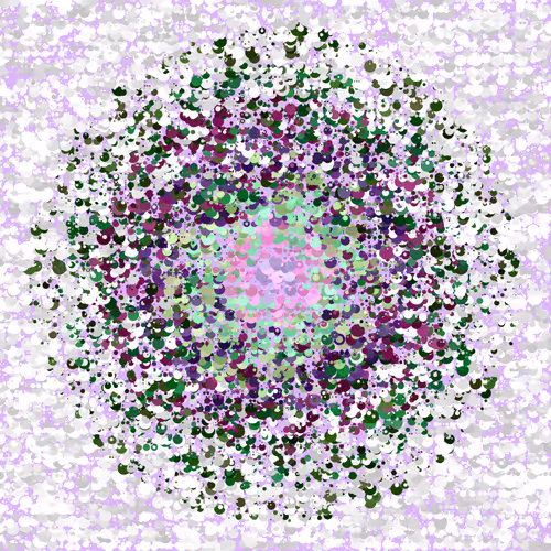 Dot Matrix Gradient Study #495