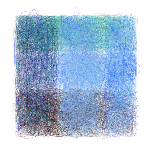 Scribbled Boundaries #355