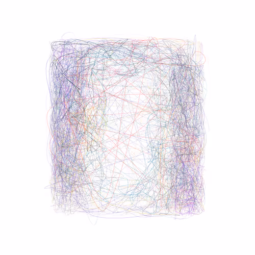 Scribbled Boundaries By William Tan