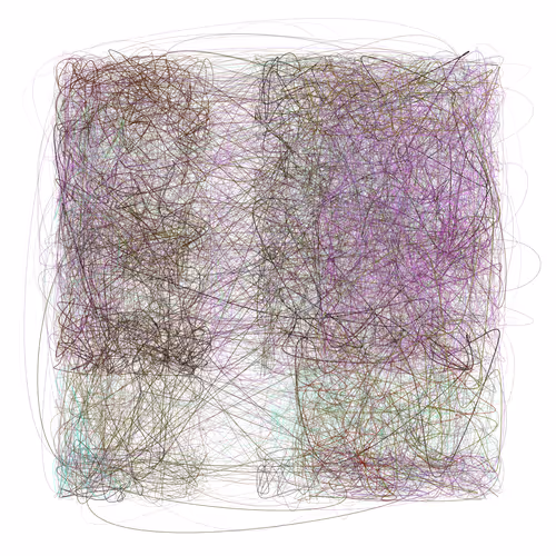 Scribbled Boundaries By William Tan