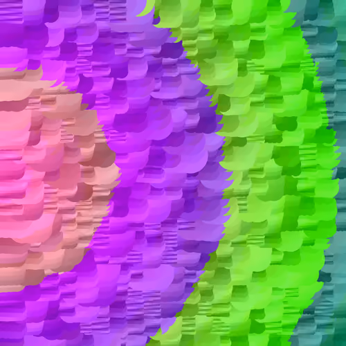 Dot Matrix Gradient Study #316