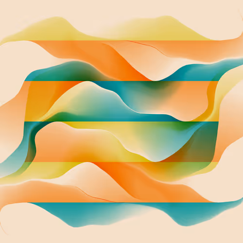 Watercolor Dreams By Numbersinmotion