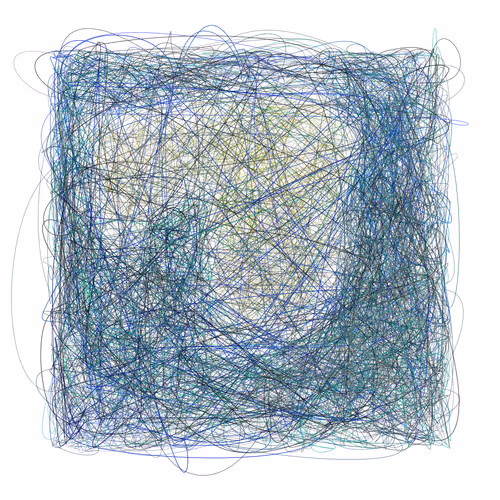 Scribbled Boundaries By William Tan