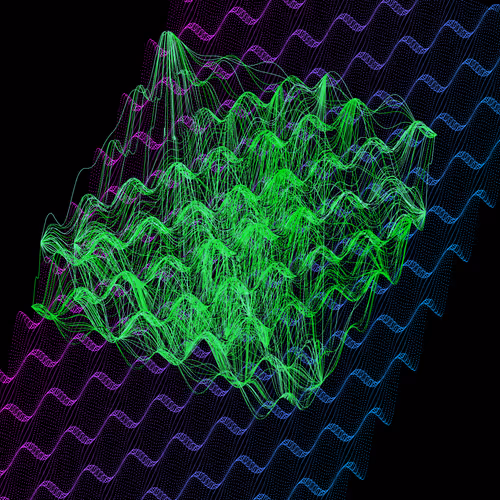 Lewitt Generator Generator By Mitchell F Chan
