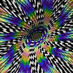 Vortex By Jen Stark