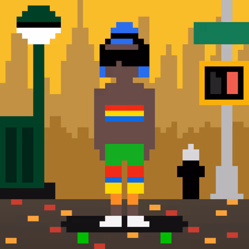 Cryptonewyorker By Qian Qian