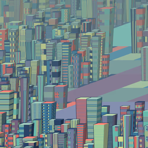 Ecumenopolis #112