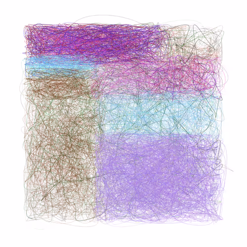 Scribbled Boundaries #678