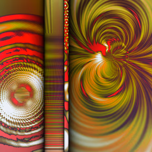 Photon S Dream By Harvey Rayner Patterndotco