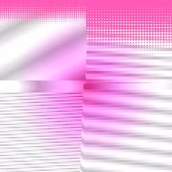 Dot Matrix Gradient Study #42
