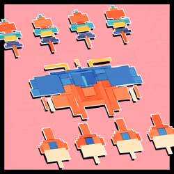 Paper Armada #1328