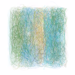 Scribbled Boundaries #790