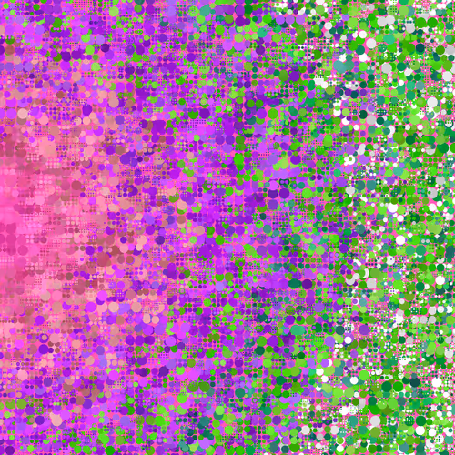 Dot Matrix Gradient Study #502